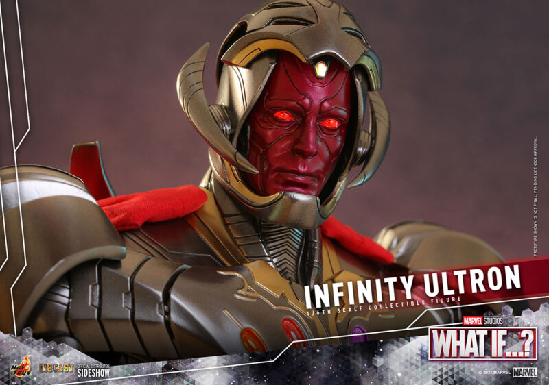 Hot Toys - Sixth Scale Action Figure | What If...? - Infinity Ultron - immagine 5