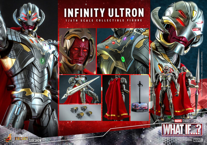 Hot Toys - Sixth Scale Action Figure | What If...? - Infinity Ultron - immagine 4