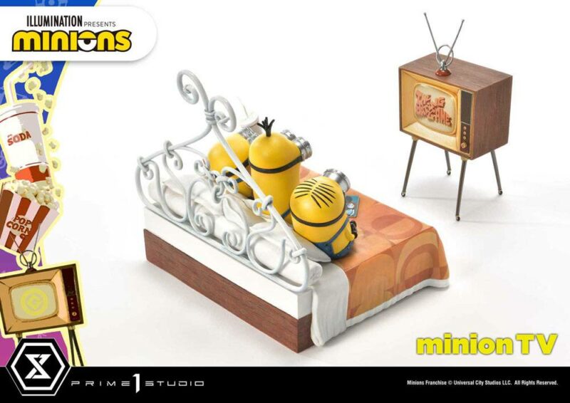 Prime 1 Studio: Minions TV Statue - immagine 5