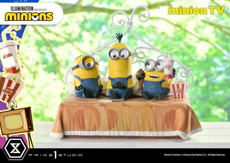 Prime 1 Studio: Minions TV Statue