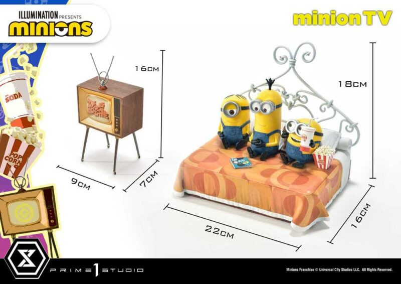 Prime 1 Studio: Minions TV Statue - immagine 4