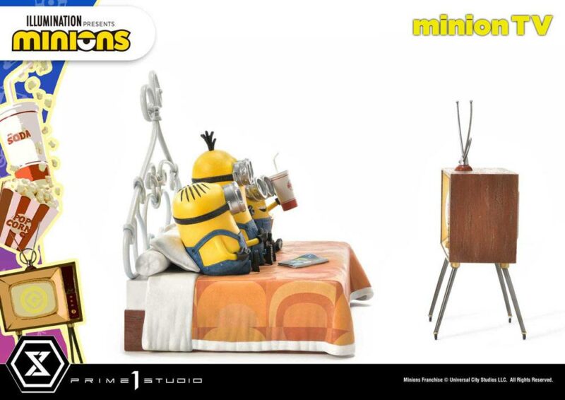 Prime 1 Studio: Minions TV Statue - immagine 3