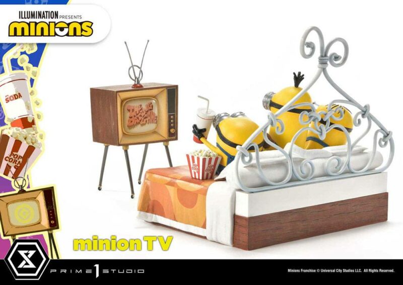 Prime 1 Studio: Minions TV Statue - immagine 2