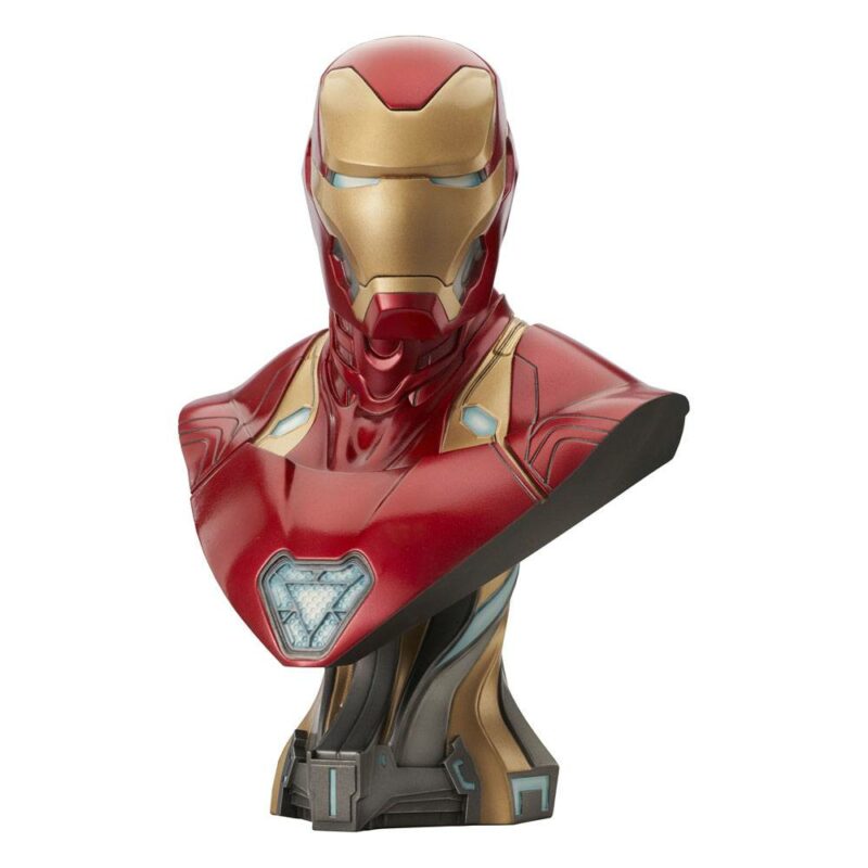 Diamond - 1/2 Bust | Avengers: Infinity War Legends in 3D - Iron Man MK50