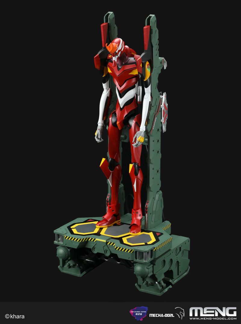 Meng - MULTIPURPOSE HUMANOID DECISIVE WEAPON, ARTIFICIAL HUMAN EVANGELION PRODUCTION MODEL-02 - immagine 2