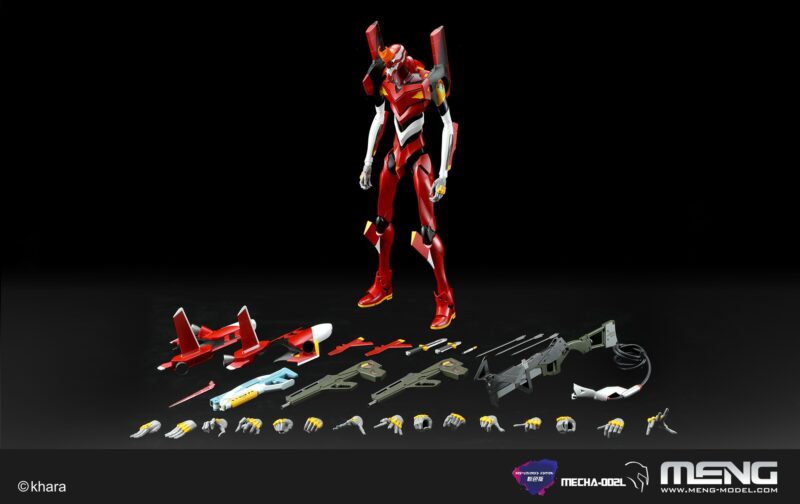 Meng - MULTIPURPOSE HUMANOID DECISIVE WEAPON, ARTIFICIAL HUMAN EVANGELION PRODUCTION MODEL-02 - immagine 3