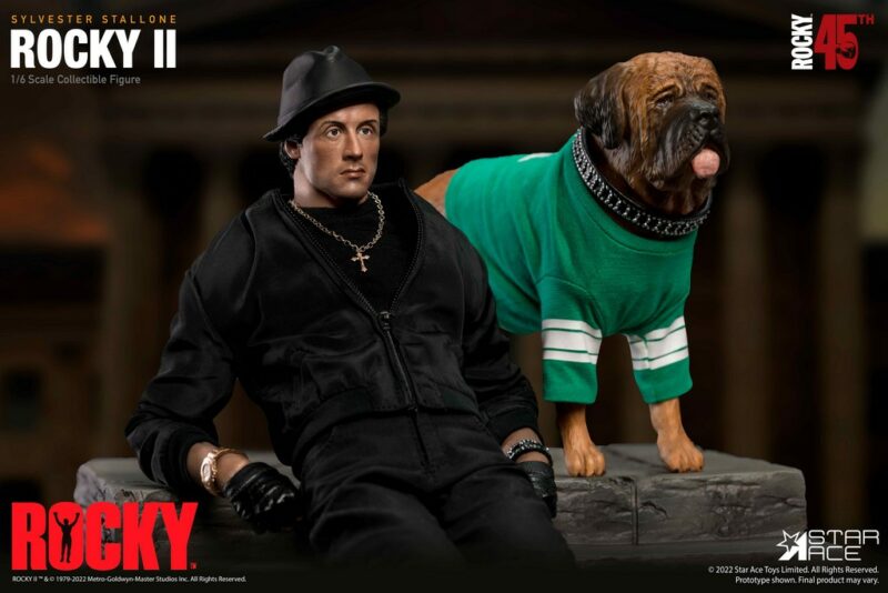 Star Ace - Sixth Scale Action Figure | Rocky 2: Rocky Balboa Deluxe Version - immagine 3