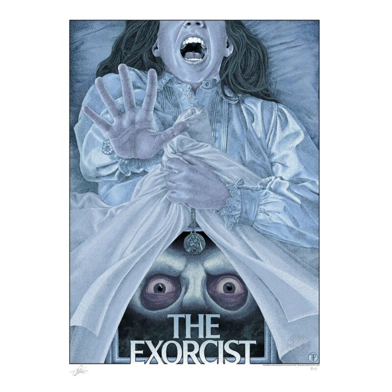 Sideshow | The Exorcist Art Print 46 x 61 cm - unframed