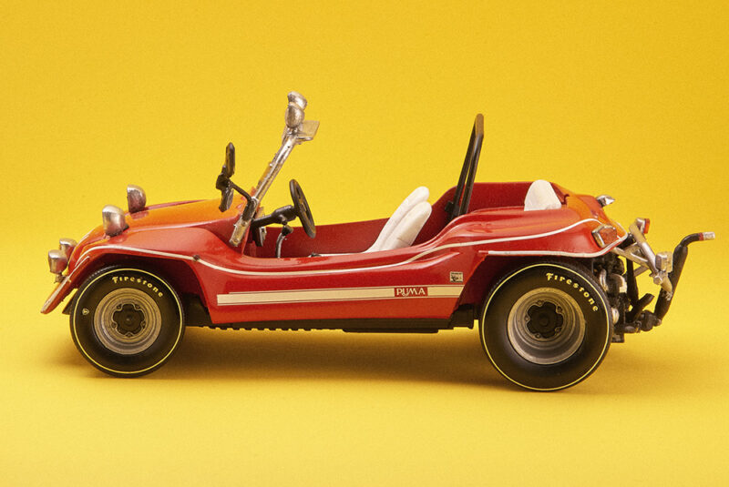 Infinite Statue - 1/24 Model Kit | Altrimenti ci arrabbiamo: Dune Buggy - immagine 6