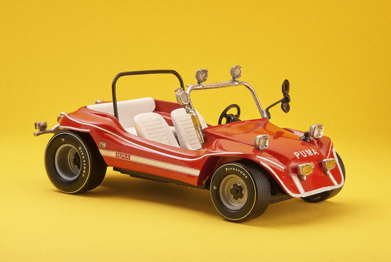 Infinite Statue - 1/24 Model Kit | Altrimenti ci arrabbiamo: Dune Buggy - immagine 5