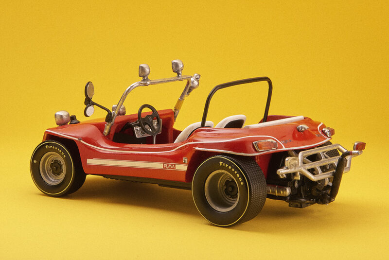 Infinite Statue - 1/24 Model Kit | Altrimenti ci arrabbiamo: Dune Buggy - immagine 4