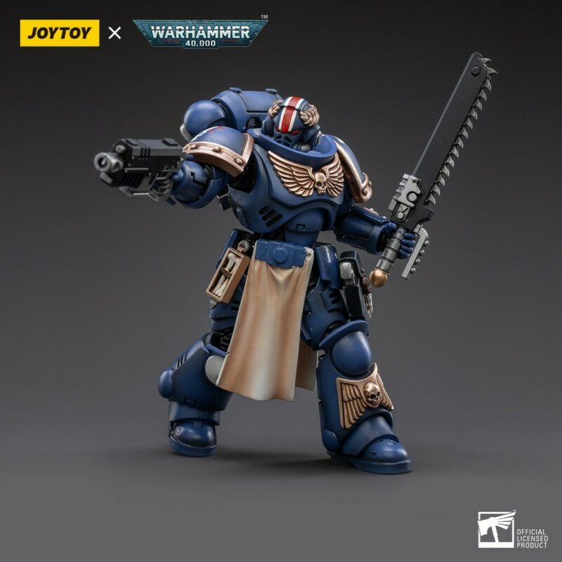 Joy Toy | Warhammer 40K: Ultramarines 1/18 Scale Figures - immagine 4