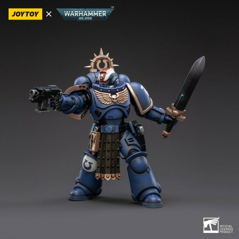 Joy Toy | Warhammer 40K: Ultramarines 1/18 Scale Figures - immagine 3