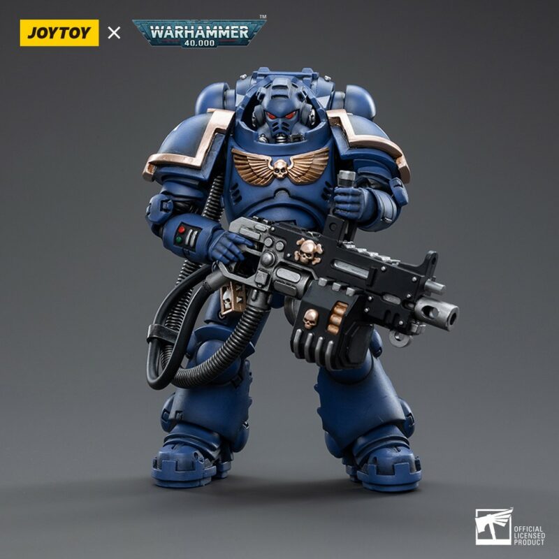 Joy Toy | Warhammer 40K: Ultramarines 1/18 Scale Figures