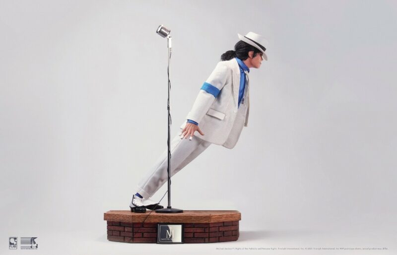 PureArts | Michael Jackson: Smooth Criminal 1:3 Scale Statue - immagine 4