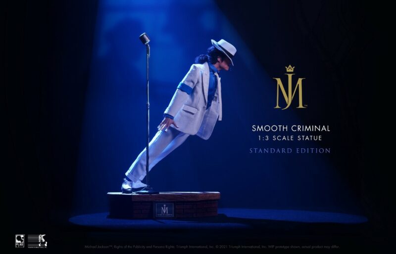 PureArts | Michael Jackson: Smooth Criminal 1:3 Scale Statue