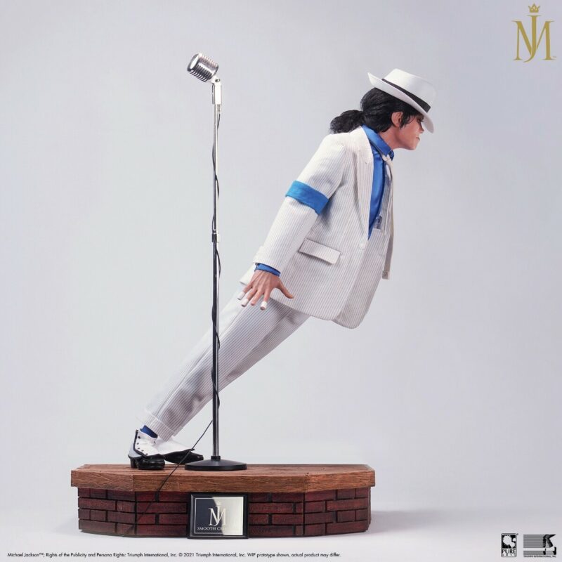 PureArts | Michael Jackson: Smooth Criminal 1:3 Scale Statue - immagine 2