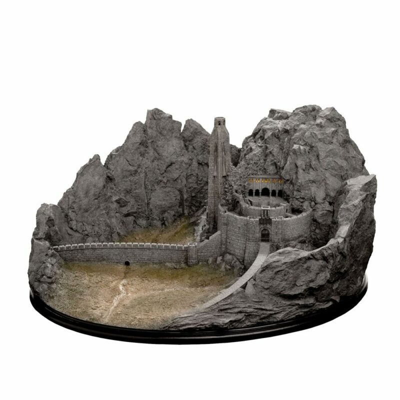 Weta | Lord of the Rings Statue Helm's Deep Diorama