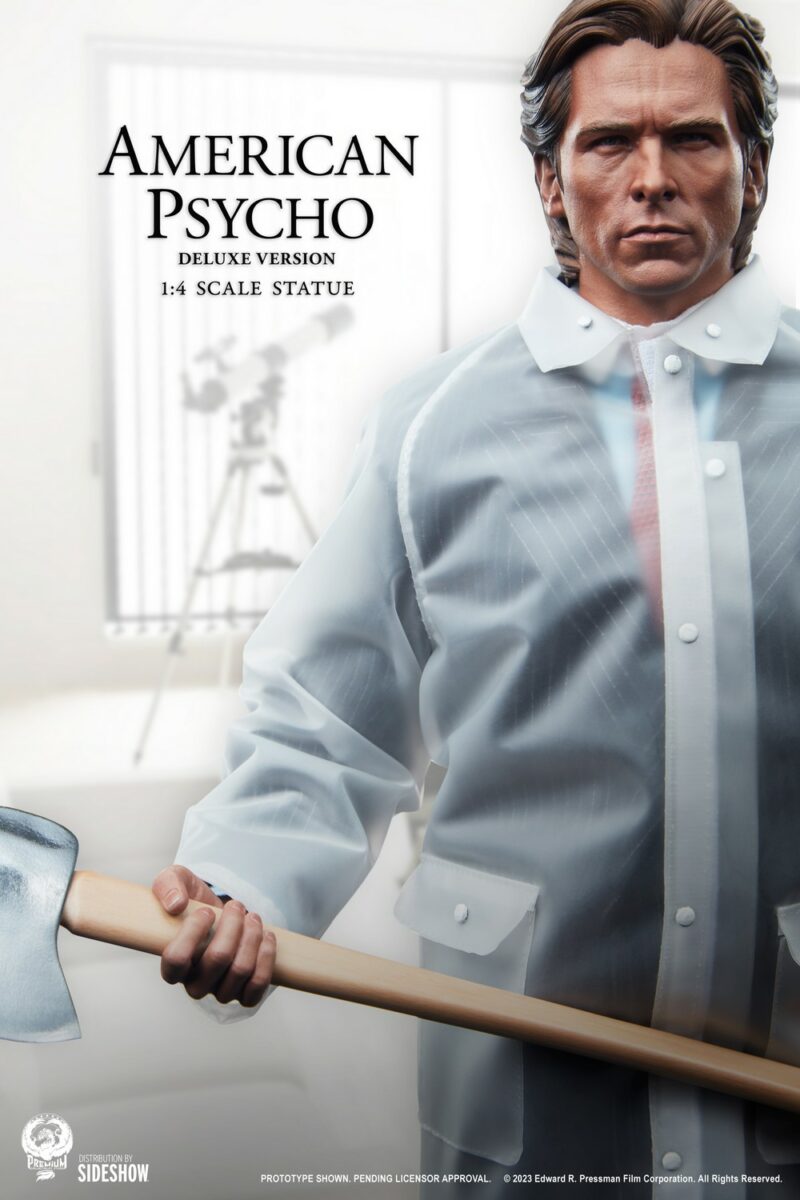 PCS | American Psycho: Patrick Bateman 1/4 Statues - immagine 5