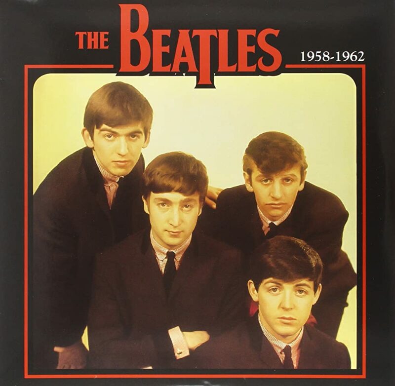 The Beatles: 1958-1962 - Red Vinyl