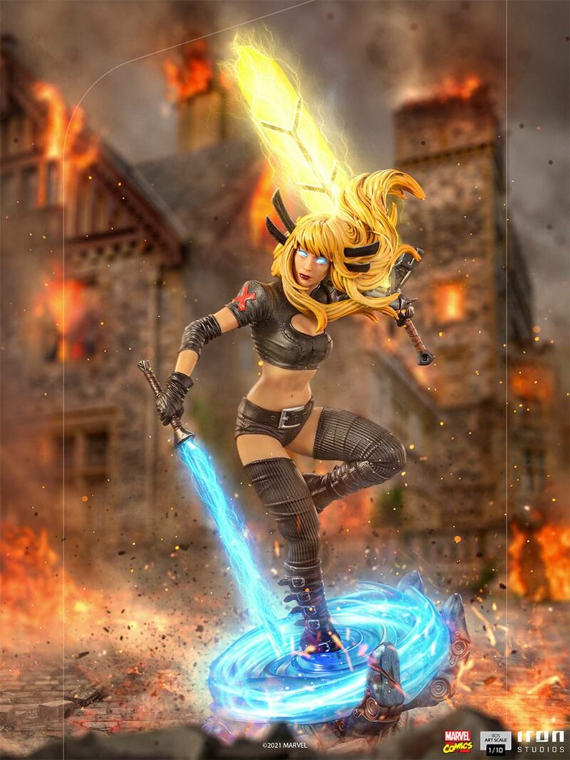 Iron Studios | X-Men - Magik 1/10 Statue