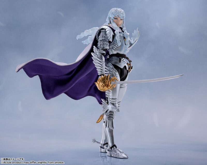 Bandai Tamashii Nations | Berserk S.H. Figuarts - Griffith (Hawk of Light)