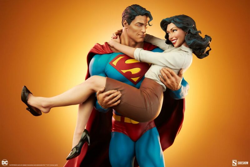 Sideshow Toys | Superman and Lois Lane 1/5 Diorama