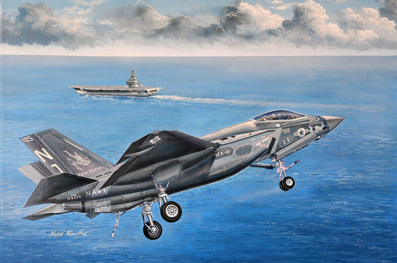 Trumpeter | F-35B Lightning 1:32 Model Kit