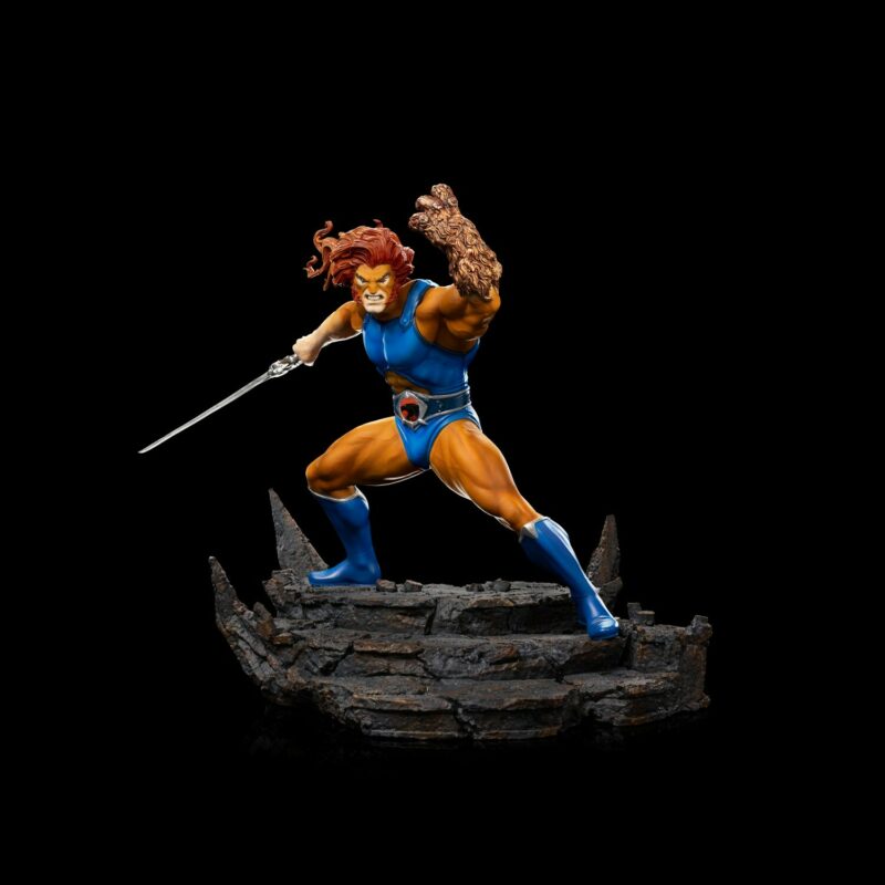 Iron Studios | Thundercats: Lion-O Battle Version Deluxe Statue