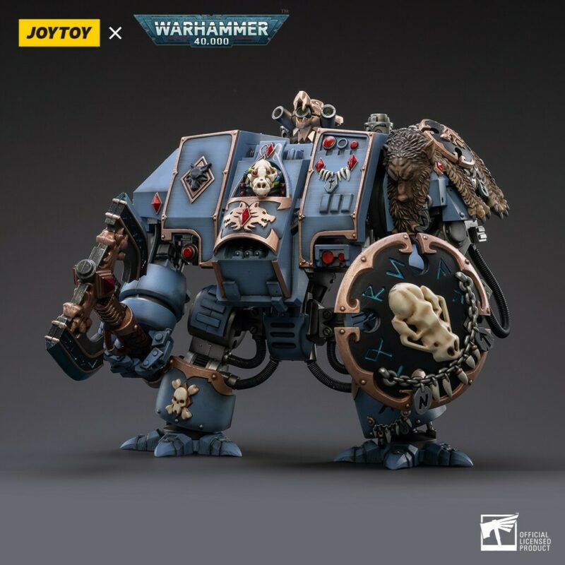 Warhammer 40K: Space Wolves - Venerable Dreadnought Brother Hvor