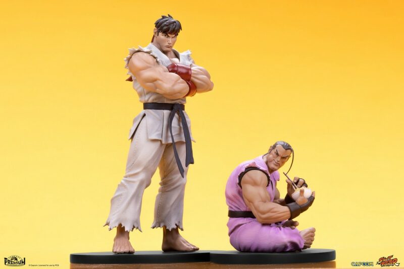 Premium Collectibles Studio | Street Fighter: Ryu & Dan 1/10 Statue Set