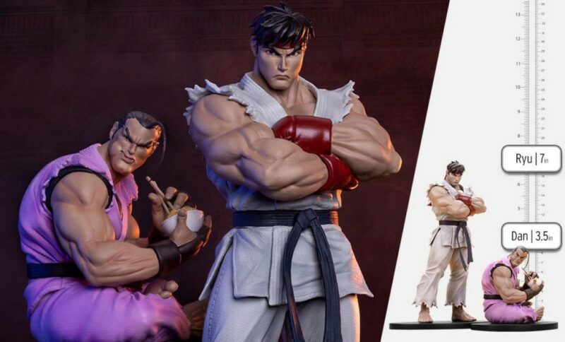 Premium Collectibles Studio | Street Fighter: Ryu & Dan 1/10 Statue Set - immagine 2