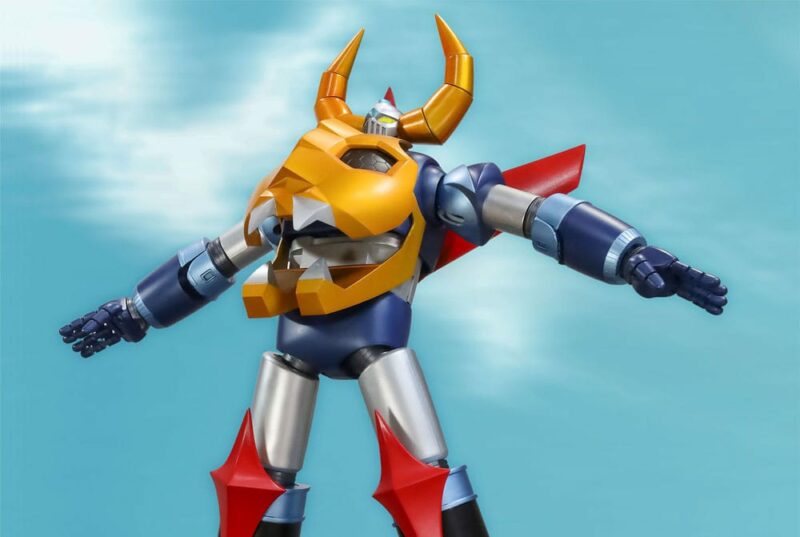 Gaiking Legend of Daiku-Maryu Soul of Chogokin Grand Action Bigsize Model