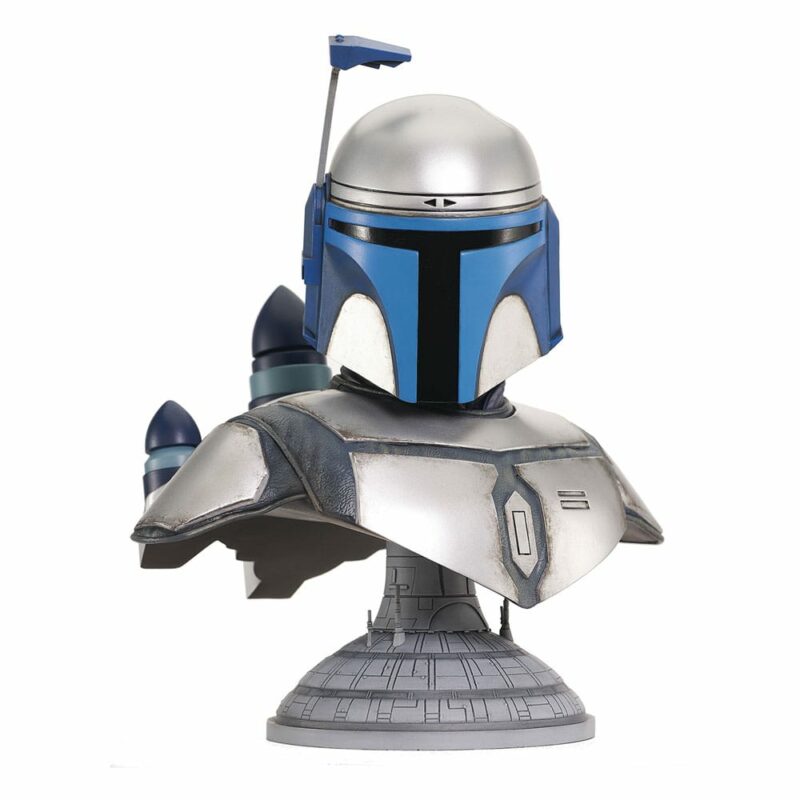 Diamond | Star Wars Episode II Legends in 3D - Jango Fett 1/2 Bust