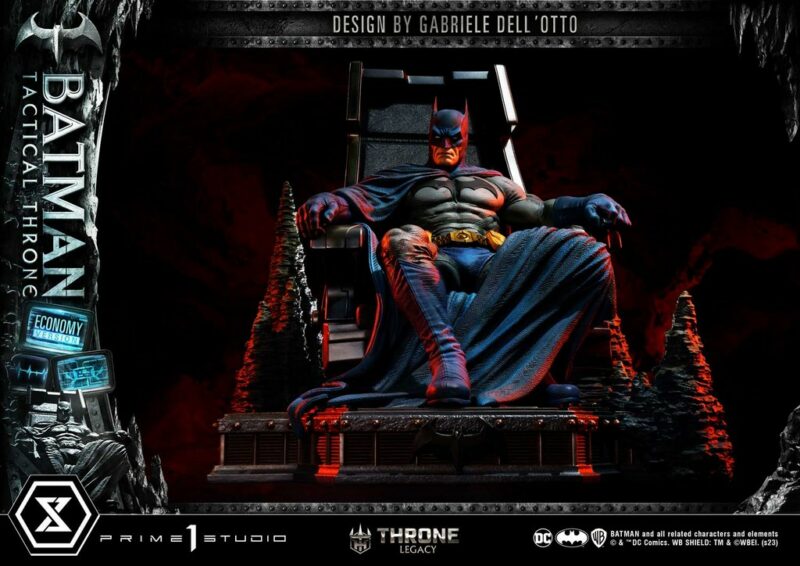 Prime 1 Studio | DC Comics Throne Legacy Collection - Batman Tactical Throne 1/3 Statues - immagine 3