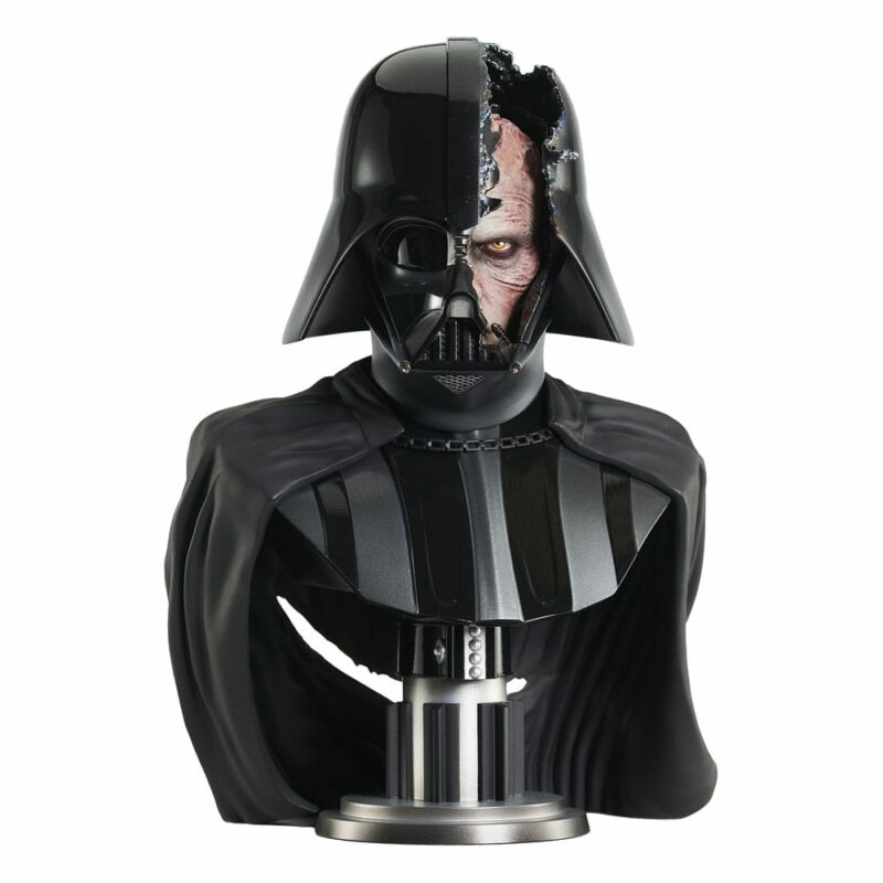 Star Wars: Obi-Wan Kenobi Legends in 3D - Darth Vader Damaged Helmet