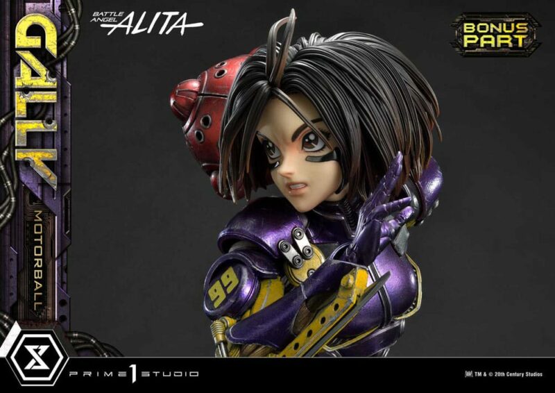 Alita: Battle Angel Ultimate Premium Masterline Series - Gally Motorball - immagine 2