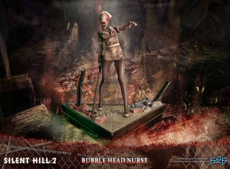 F4F | Silent Hill 2: Bubble Head Nurse Statue