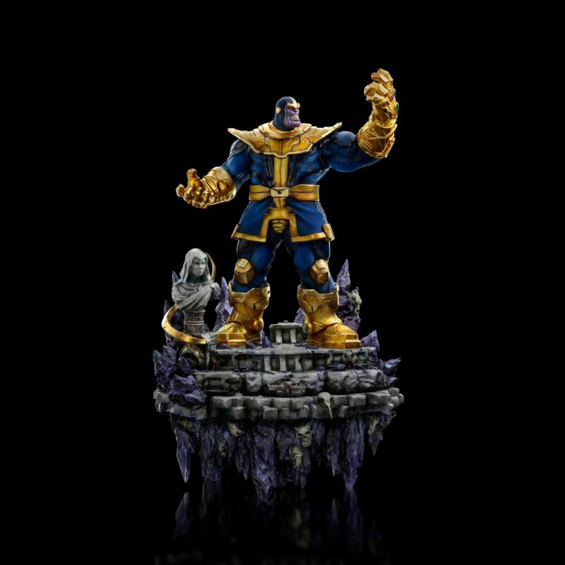 Iron Studios | Marvel: Avengers - Thanos 1:10 Scale Statues