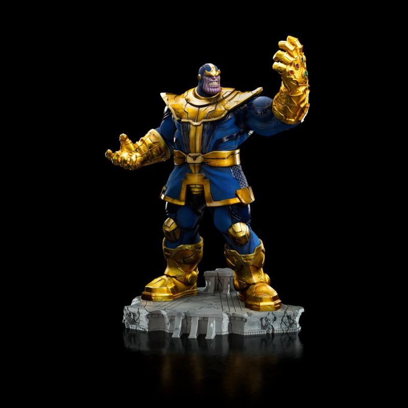 Iron Studios | Marvel: Avengers - Thanos 1:10 Scale Statues - immagine 2