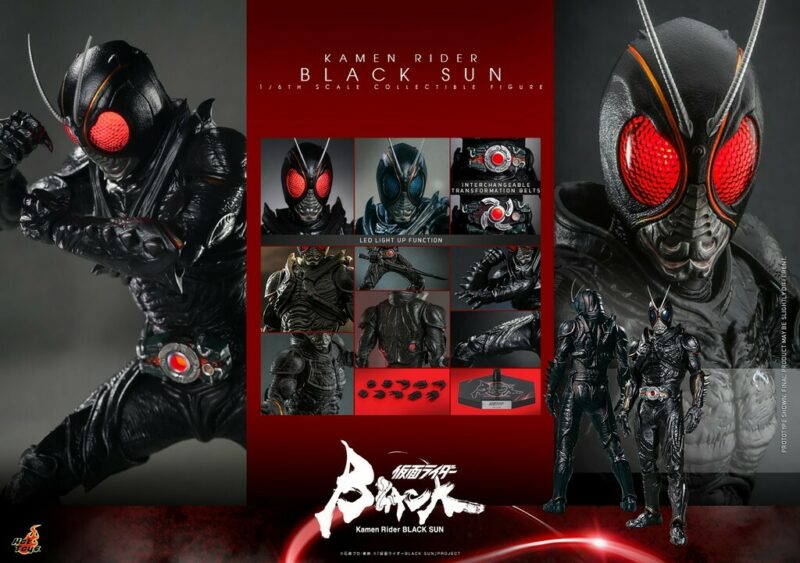 Hot Toys - Kamen Rider Black Sun Sixth Scale Action Figures