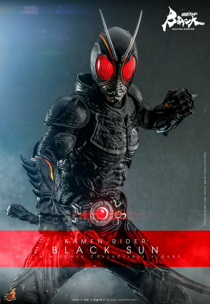 Hot Toys - Kamen Rider Black Sun Sixth Scale Action Figures - immagine 7