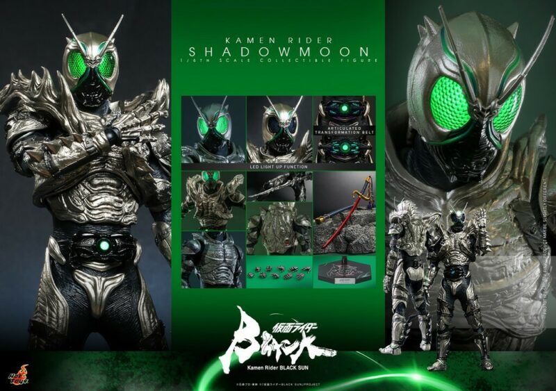 Hot Toys - Kamen Rider Black Sun Sixth Scale Action Figures - immagine 5