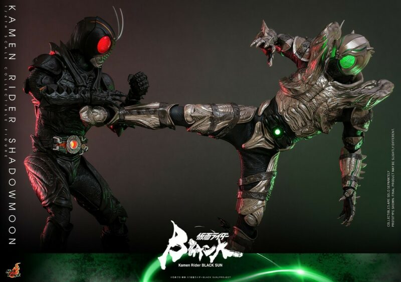 Hot Toys - Kamen Rider Black Sun Sixth Scale Action Figures - immagine 4