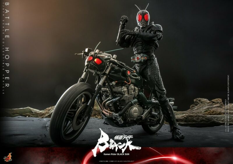 Hot Toys - Kamen Rider Black Sun Sixth Scale Action Figures - immagine 2