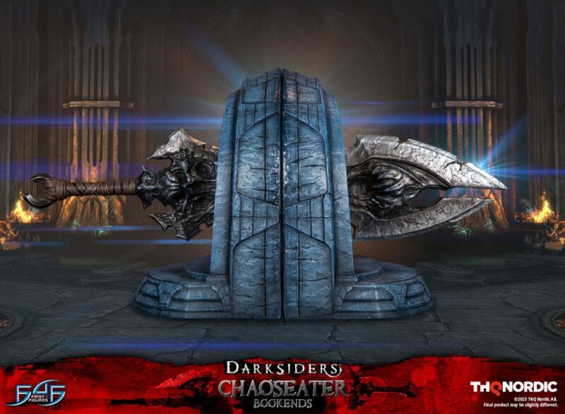 F4F - Darksiders Bookends Chaoseater