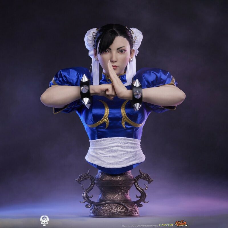 Premium Collectible Studios | Street Fighter: Chun-Li 1:1 Scale Bust