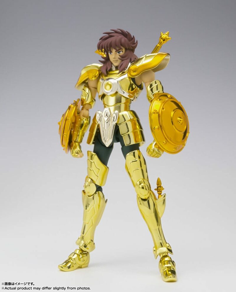 Bandai | Saint Seiya Saint Cloth Myth Ex - Libra Dhoko Revival Version Action Figure