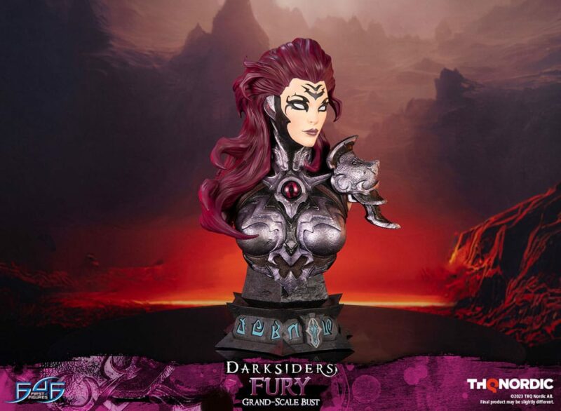 F4F | Darksiders Grand Scale Bust Fury