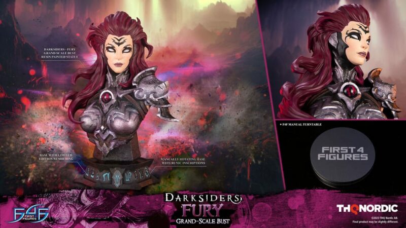 F4F | Darksiders Grand Scale Bust Fury - immagine 2